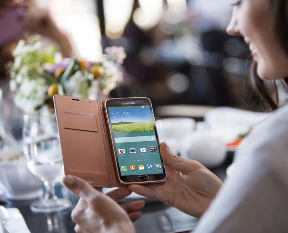 سامسونغ تكشف رسمياً عن هاتفها الجديد Galaxy S5